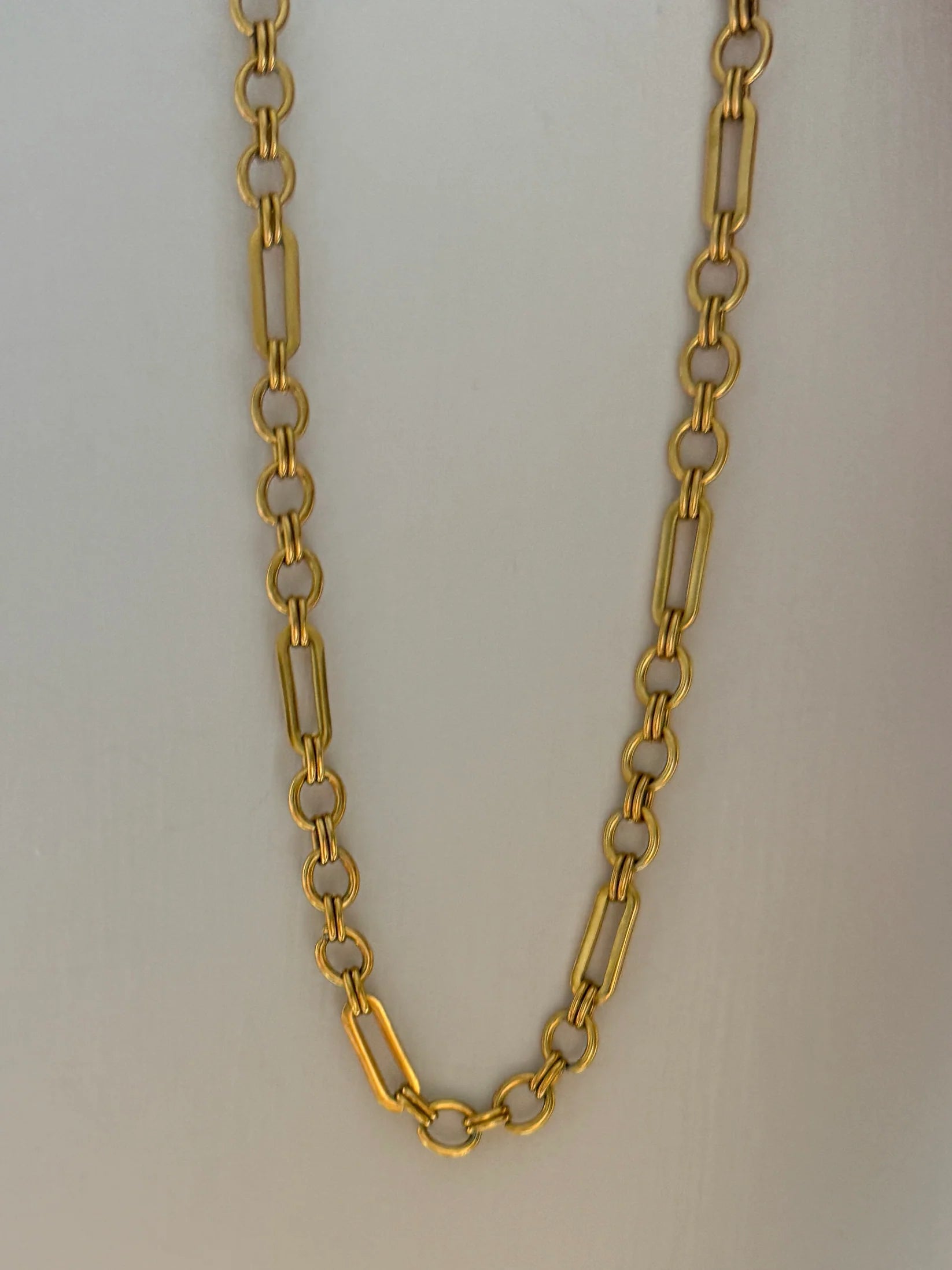 Chansuttpearls: The Ashley Necklace in Gold