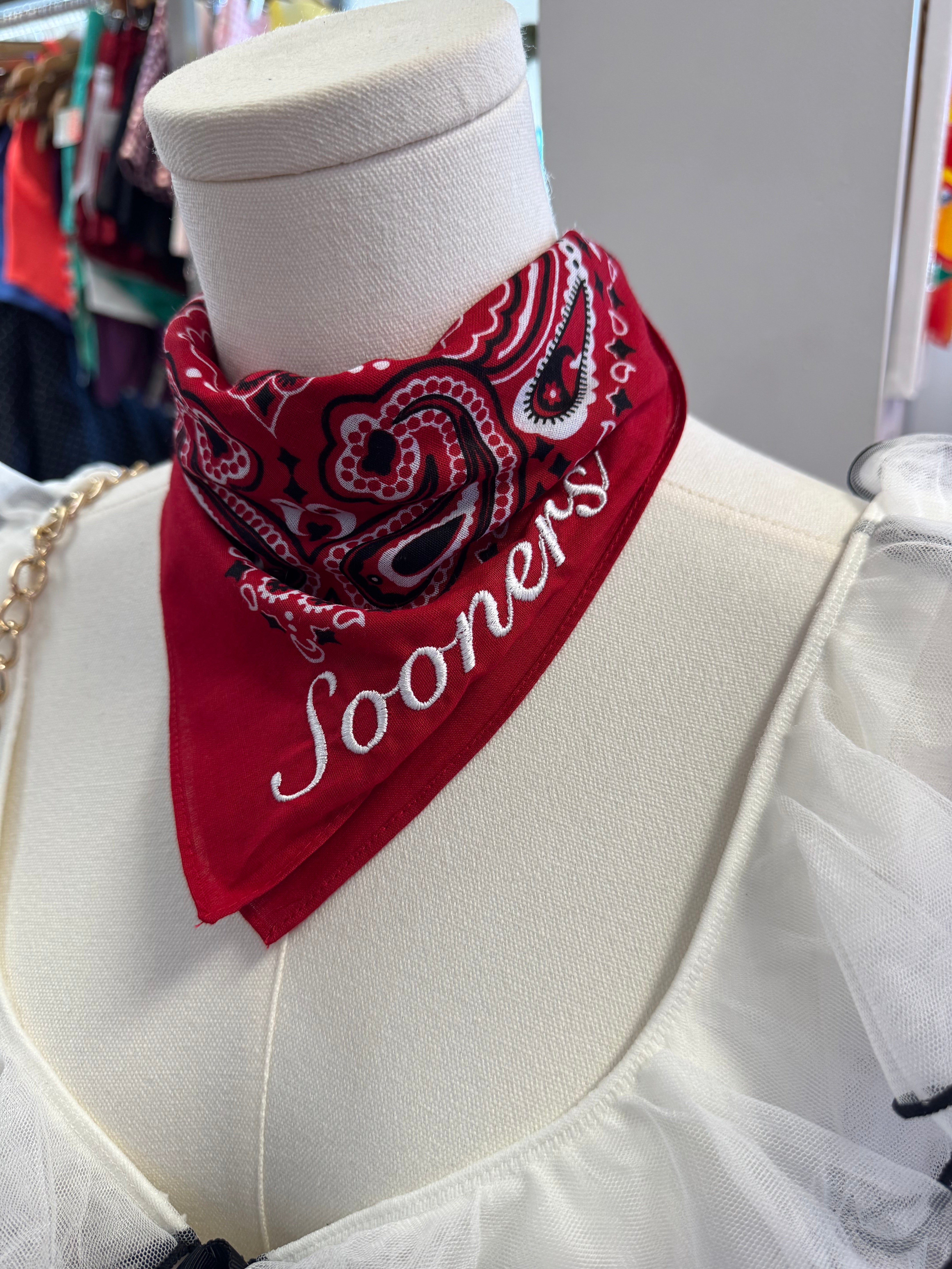 Sooners Bandana