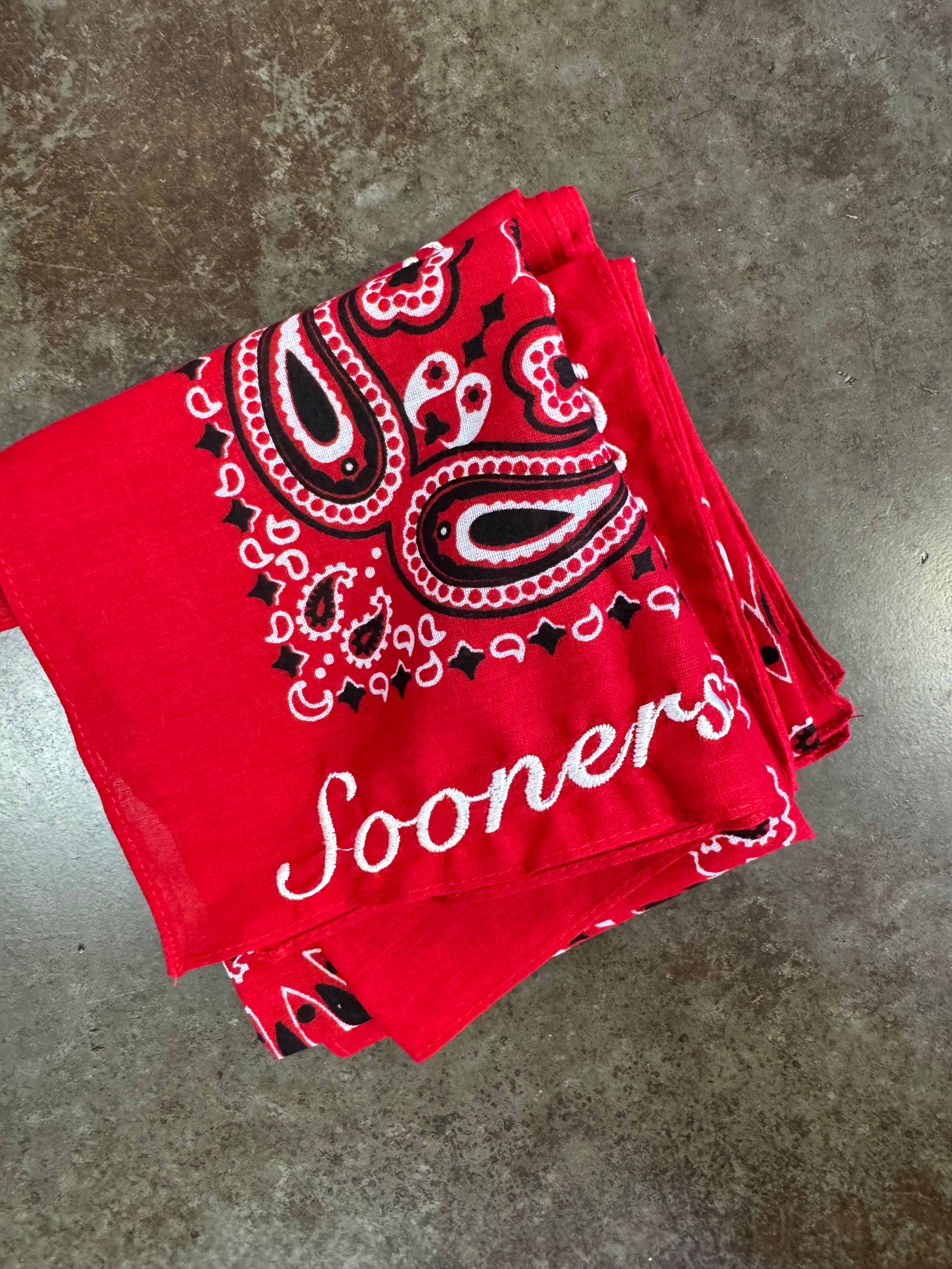 Sooners Bandana