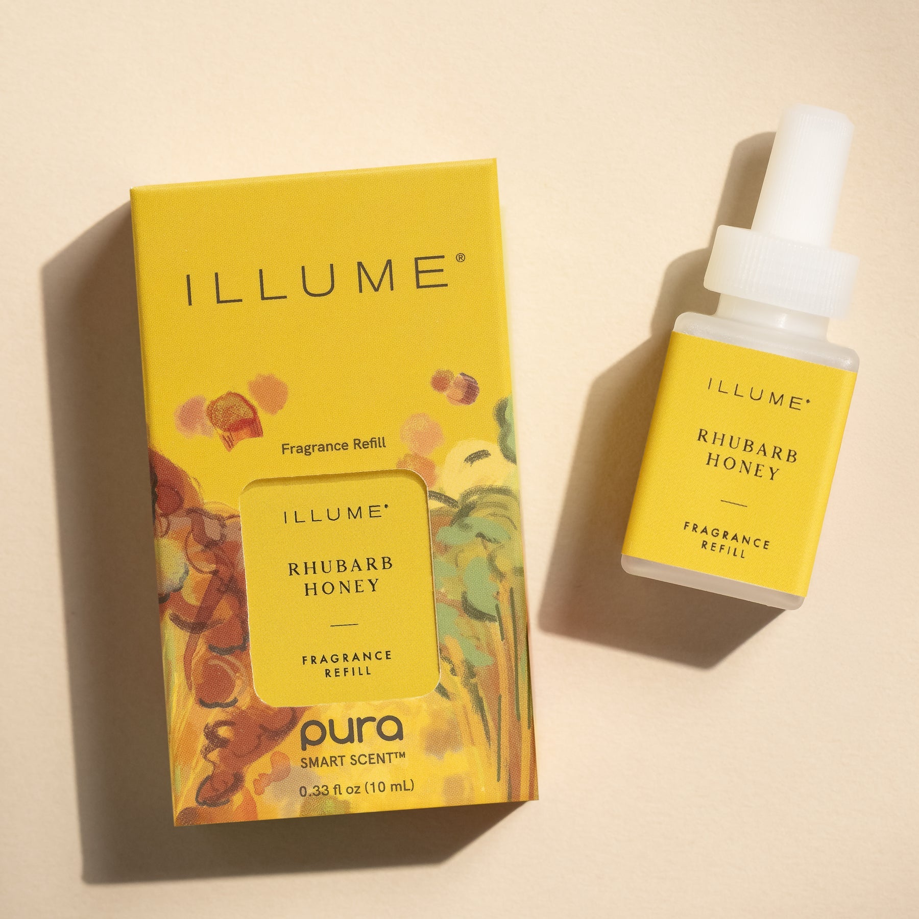 Pura: Illume Rhubarb Honey Smart Vial at jcole shoes tulsa