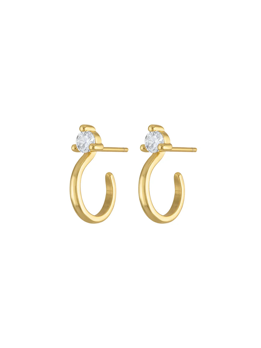 Kinsey Designs: Laura Hoop Earrings