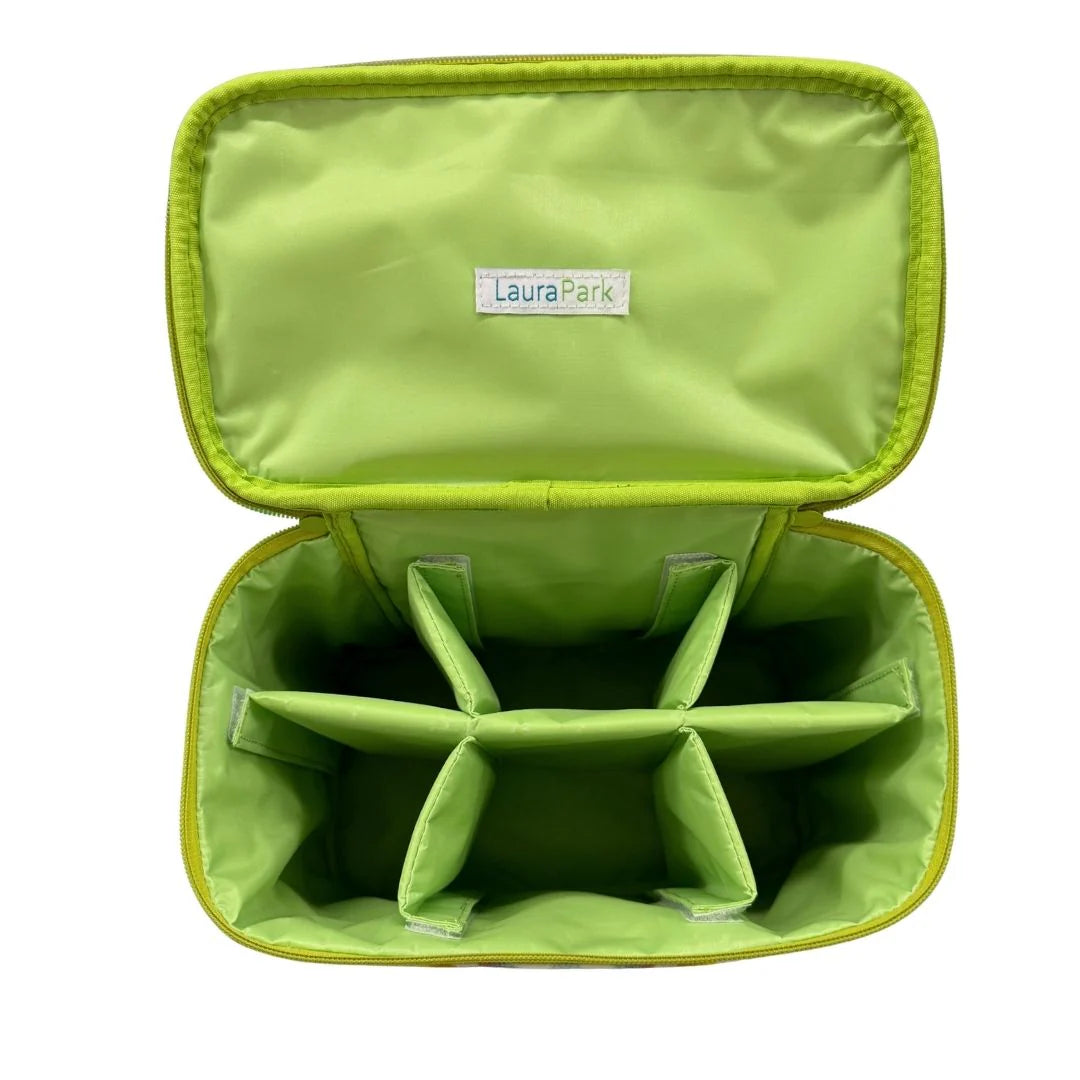 Laura Park Designs: Dogwood Train Case