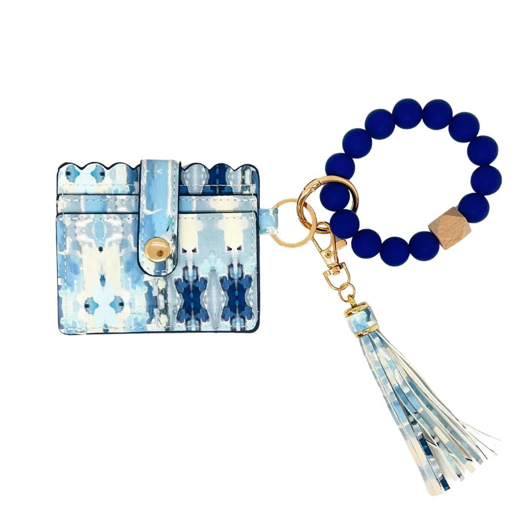 Laura Park: Ocean Breeze Keychain Wristlet Wallet