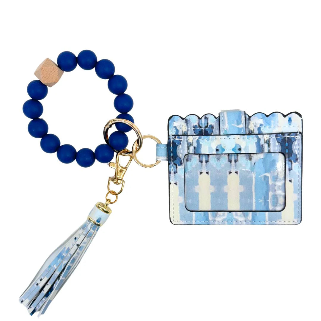 Laura Park: Ocean Breeze Keychain Wristlet Wallet
