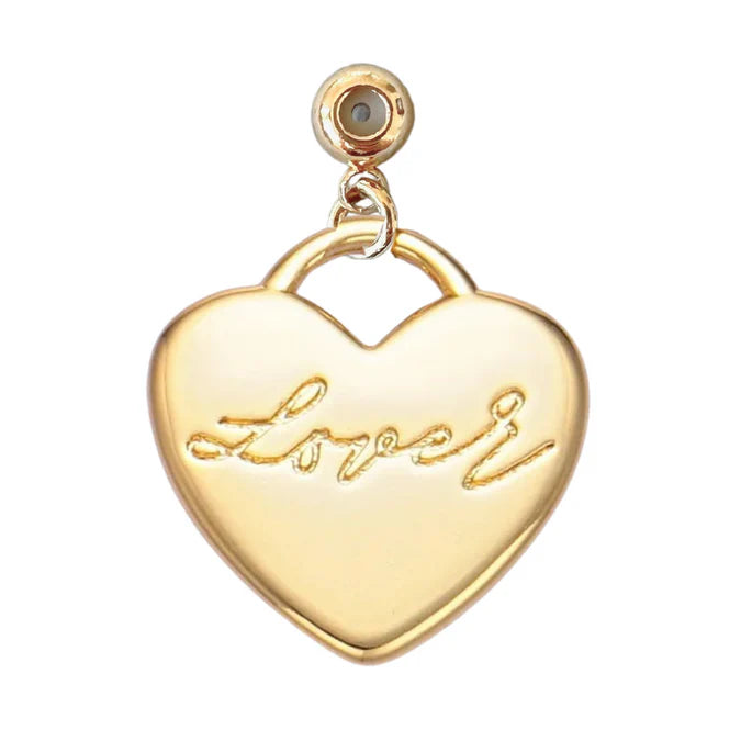 Kinsey Designs: Lover Heart Charm