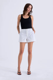 Pistola: Mason Utility Short in White