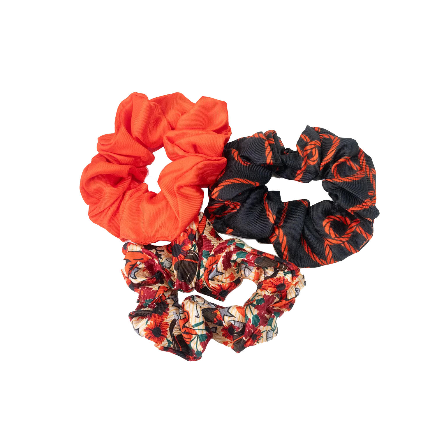 Saturday Silks: Scrunchie Set