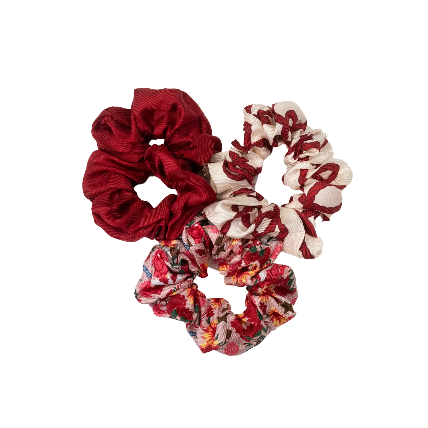 Saturday Silks: Scrunchie Set