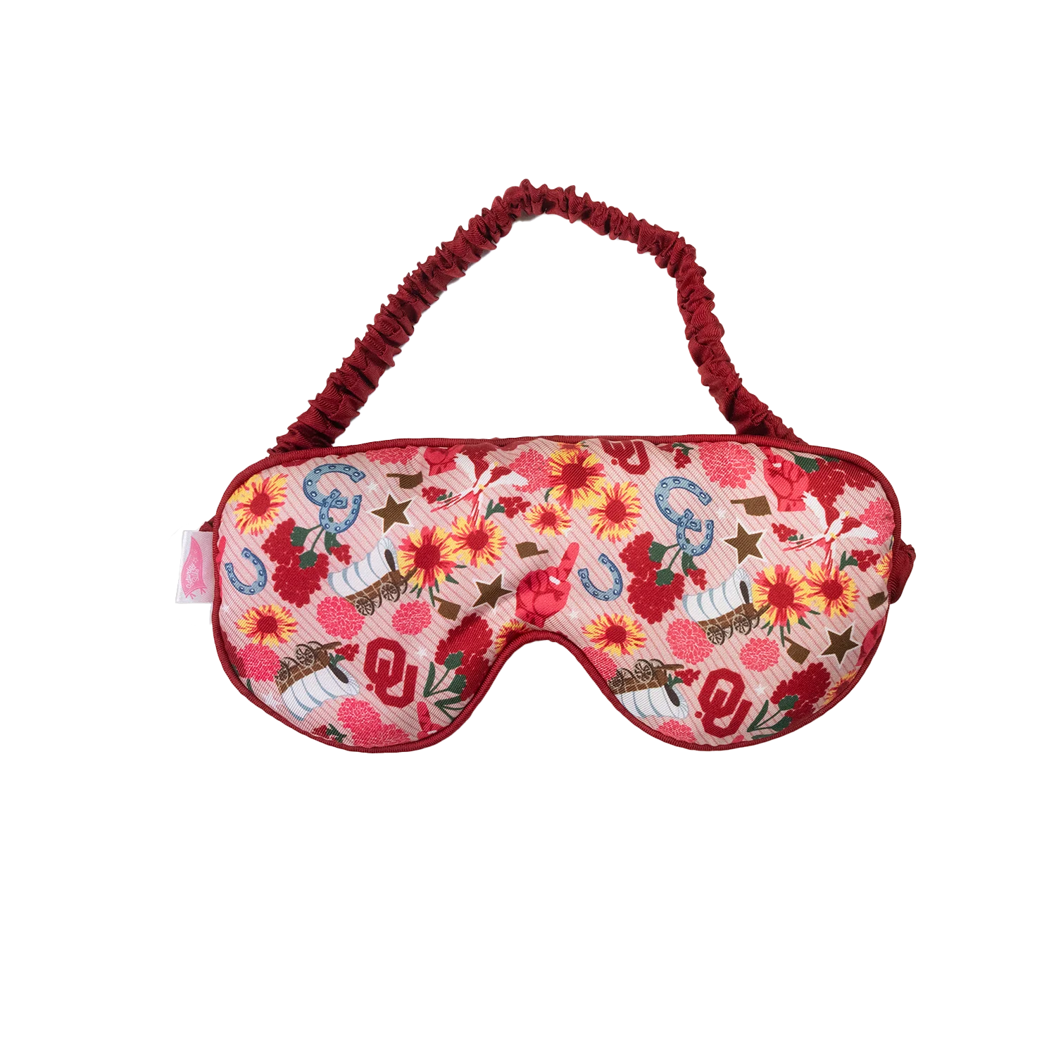 Saturday Silks: Sleepmask