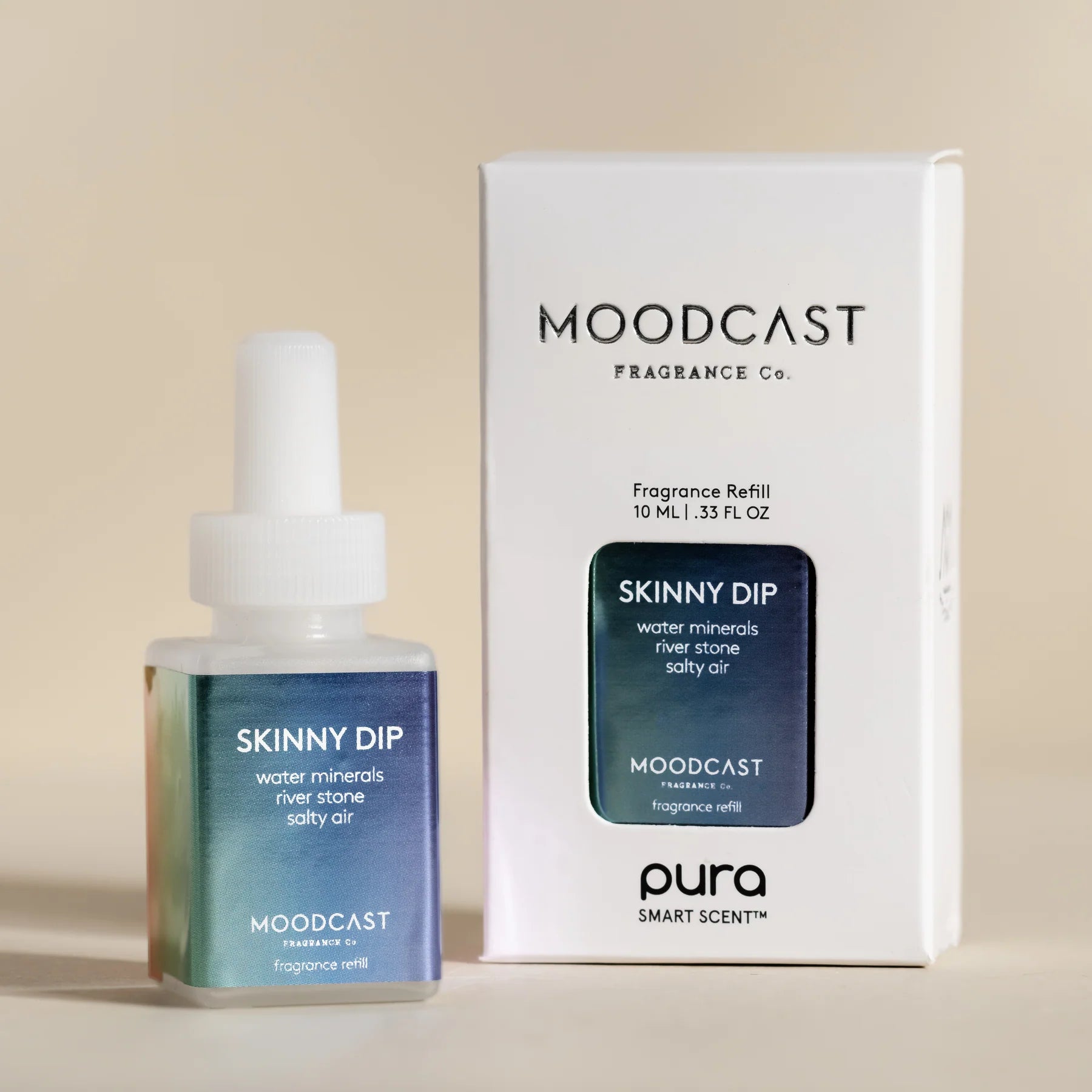 Pura: Moodcast Skinny Dip Smart Vial at jcole shoes