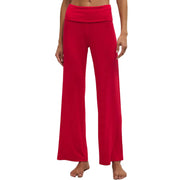 Z Supply: Essential Fold Over Pant in Kiss Me Red