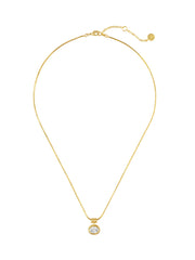 Kinsey Designs: Nicole Bezel Pendant Necklace