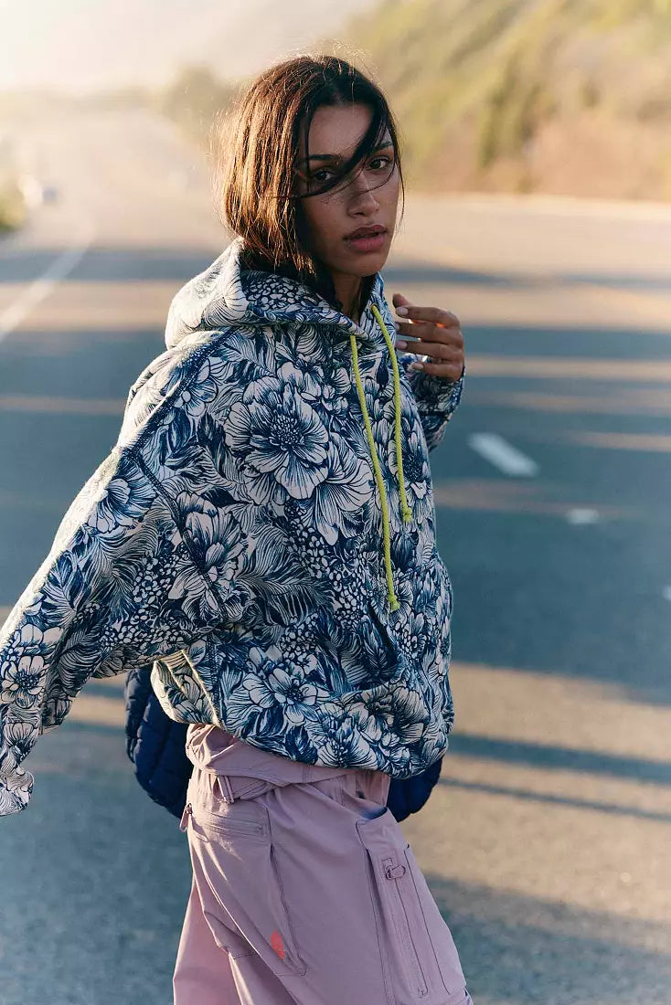Free People Movement : Printed Final Call Hoodie