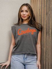 LivyLu: Oklahoma State Cowboys Smoke Tank
