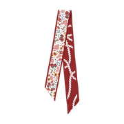 Oklahoma Sooners Skinny Scarf