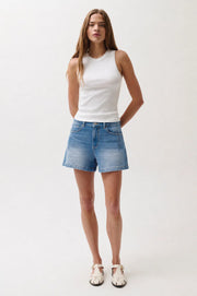 Pistola: Aoki High Rise A-Line Short