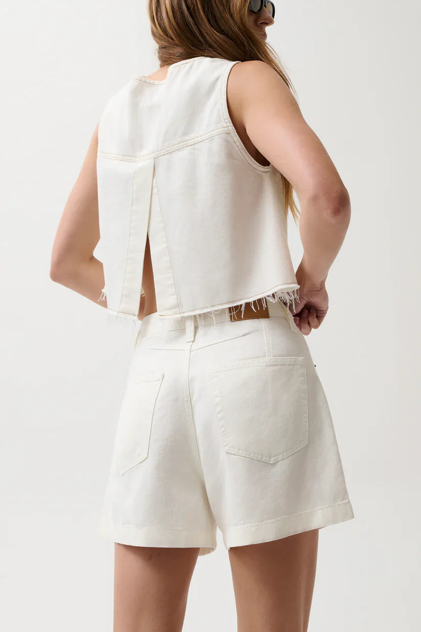 Pistola: Kimora High Rise A-Line Short