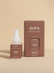 Pura: Refill in Mocha Suede