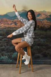 P.J. Salvage: Horses Boyfriend Boxer Set in Grey