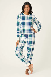 P.J. Salvage: Jammie Pant Cozy Life in Natural