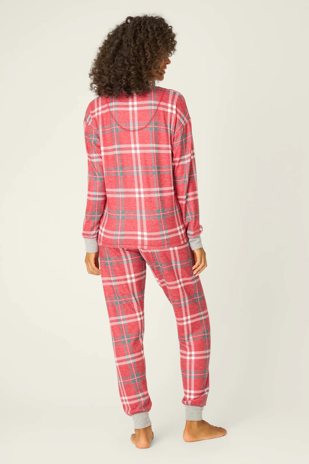 P.J SALVAGE: Pant Plaid Let's Get Toasty