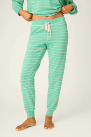 P.J. Salvage: Peace and Pawlidays Striped Banded Pant