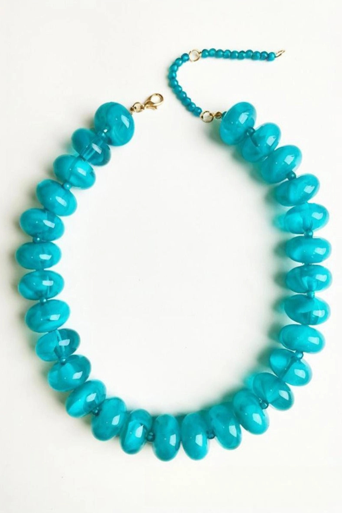 Turquoise Beaded Necklace