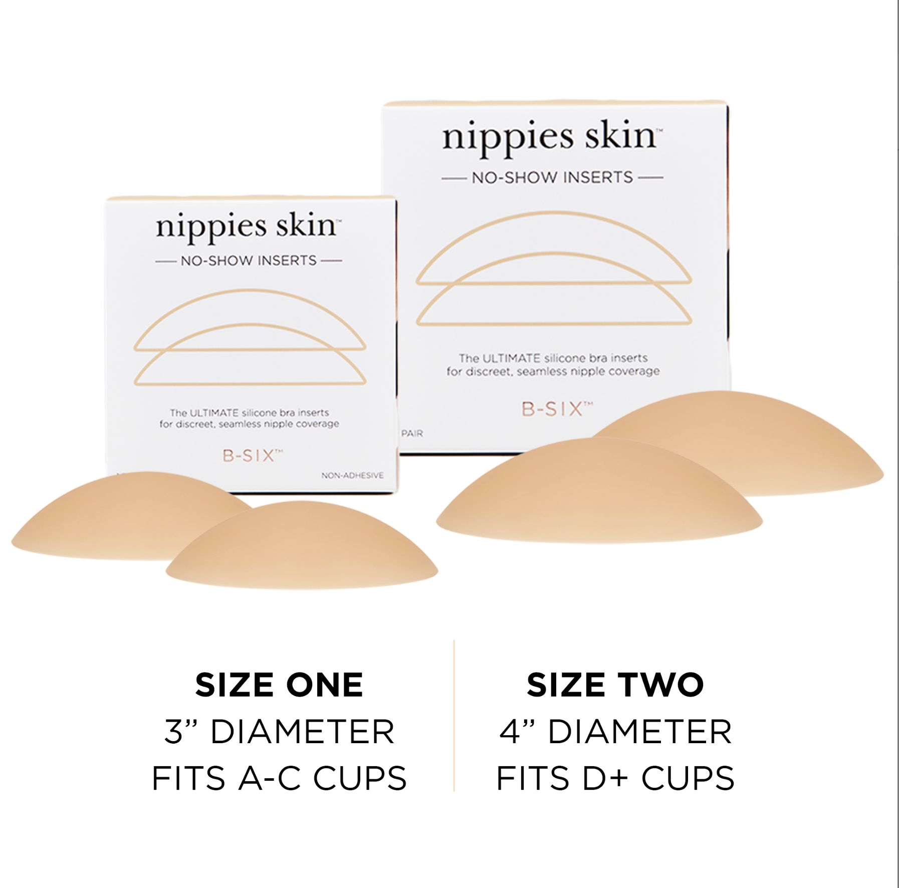 Nippies Skin No-show Non-adhesive Creme