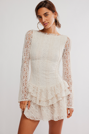 Free People: Tabby Lace Mini