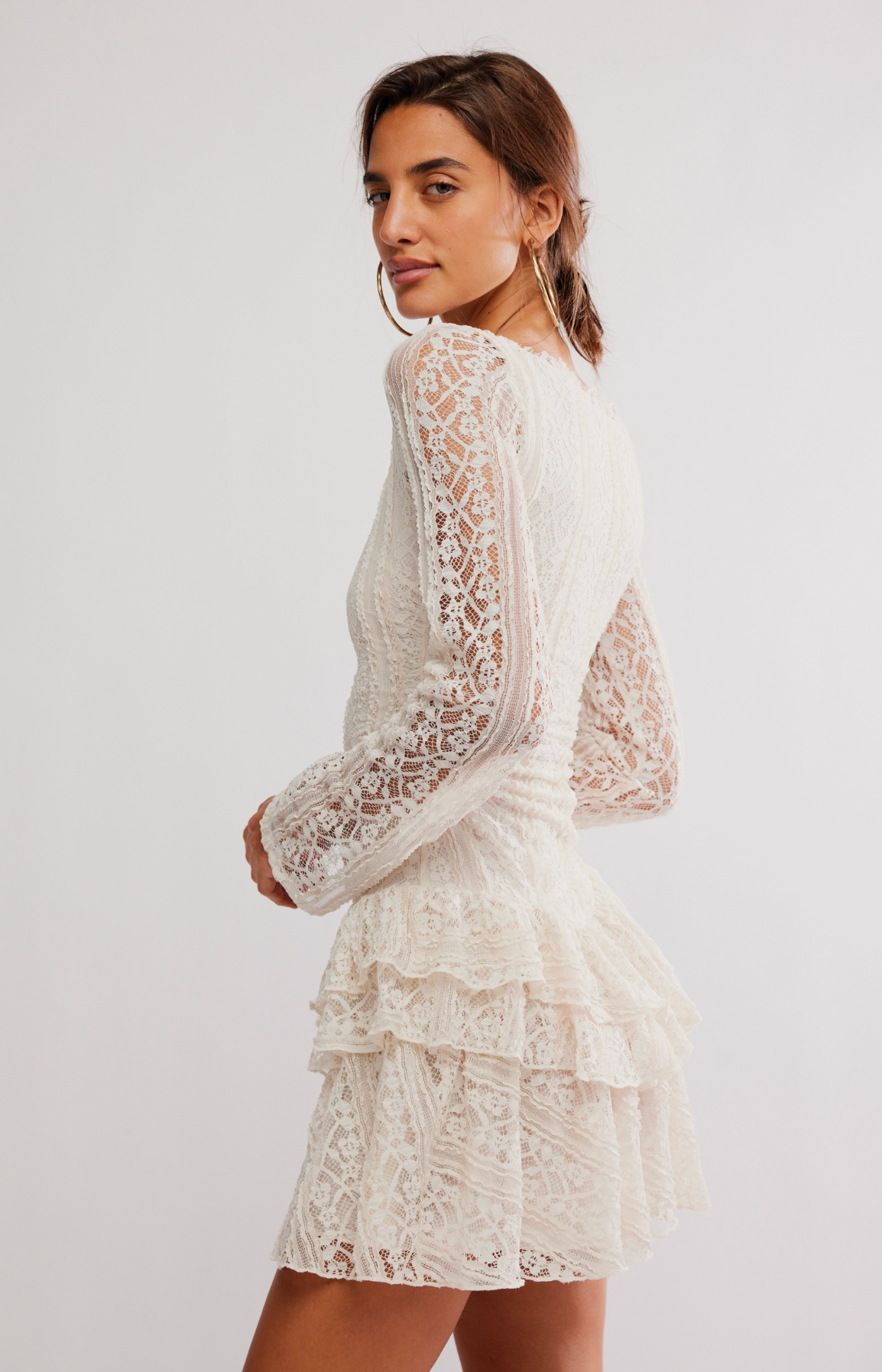 Free People: Tabby Lace Mini