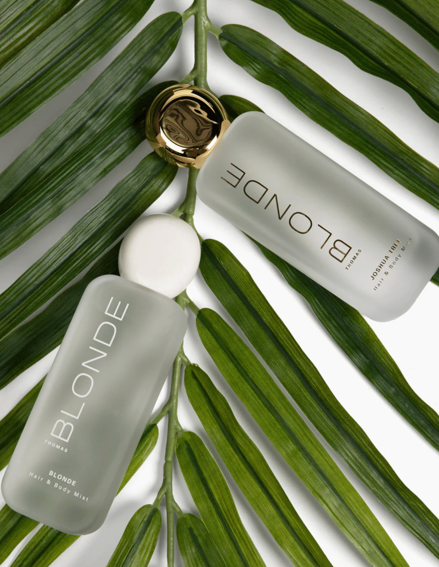 Thomas Blonde: Hair and Body Mist in Joshua Tree