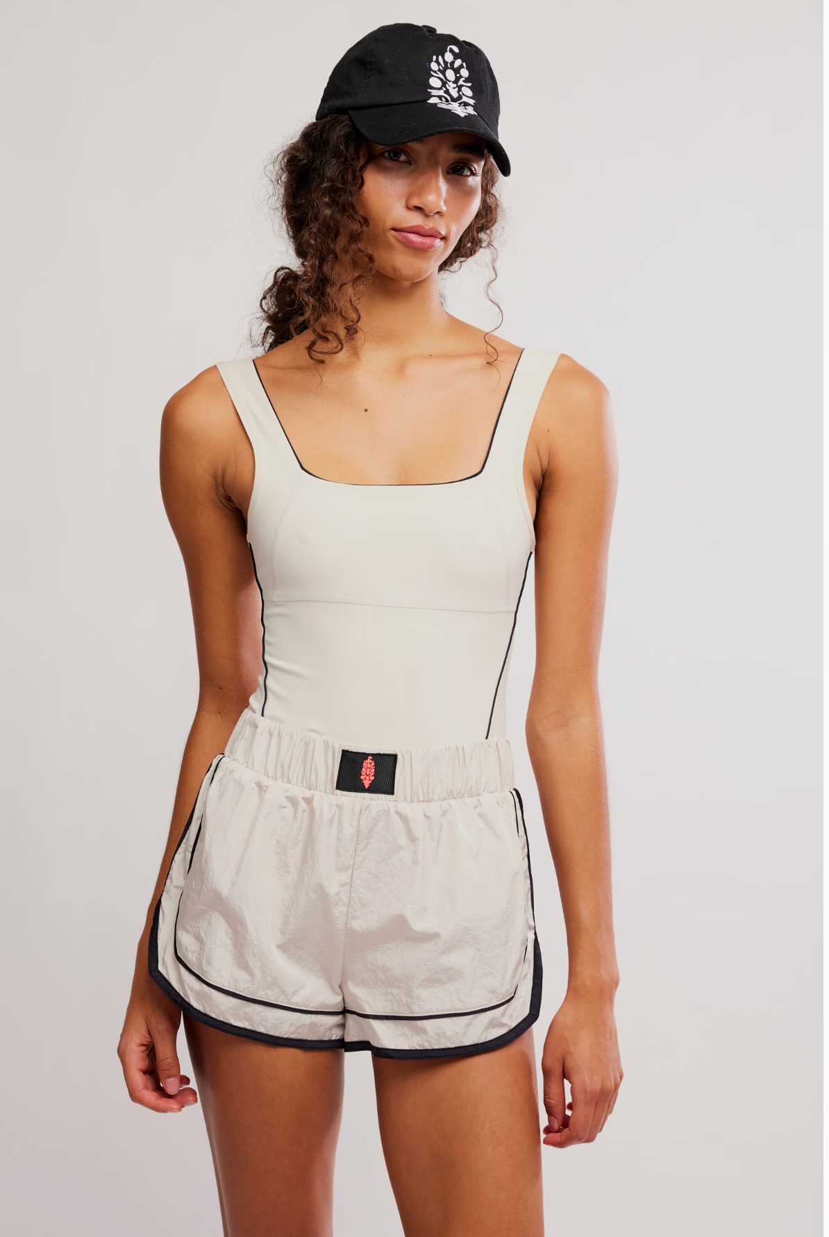 Free People Movement: Varsity Blues Runsie in Mineral Bath