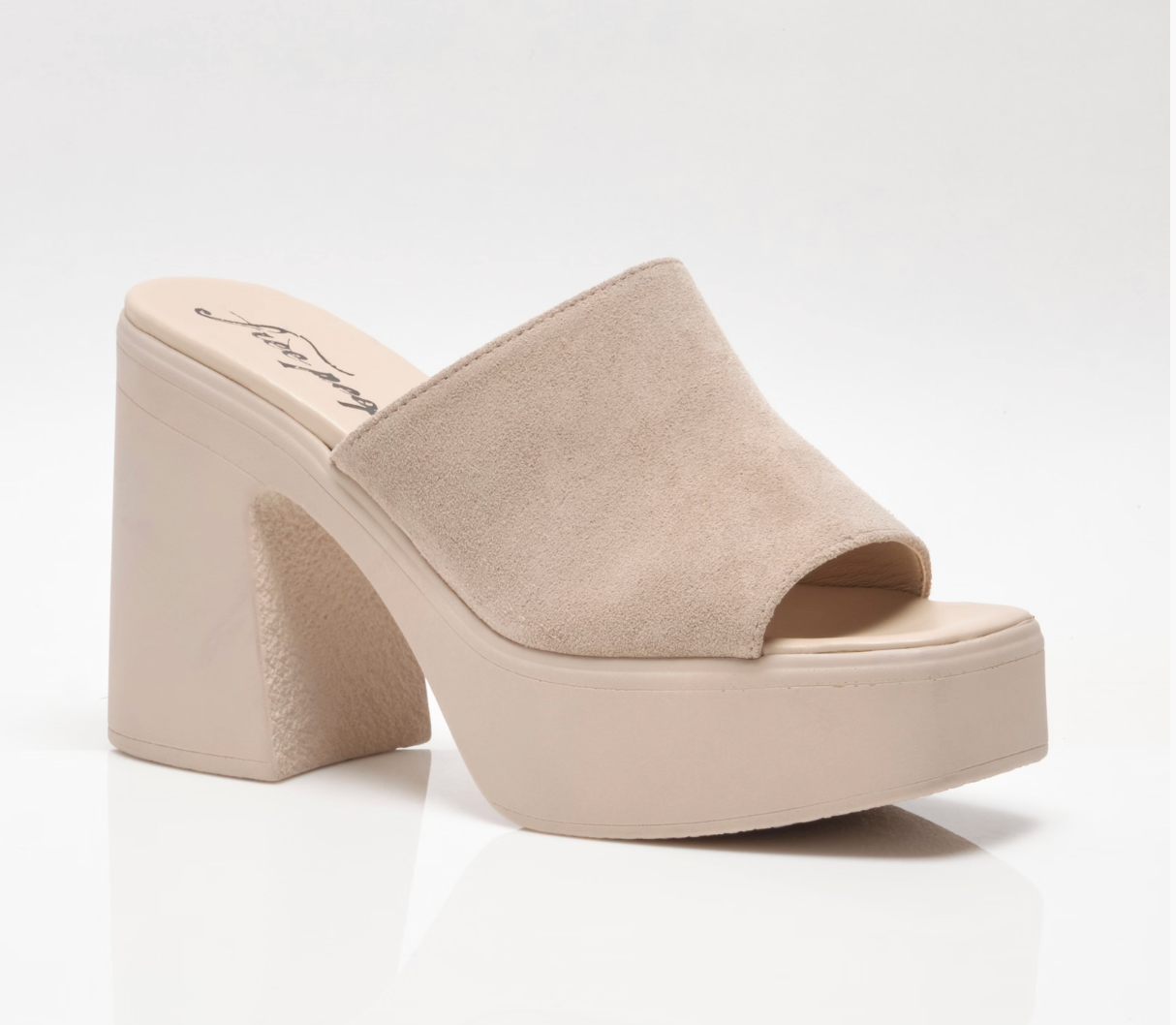Free People: Zoe Platforms