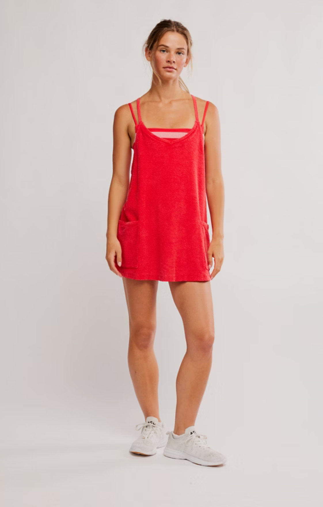 Free People Movement: Hot Shot Mini Towel Terry