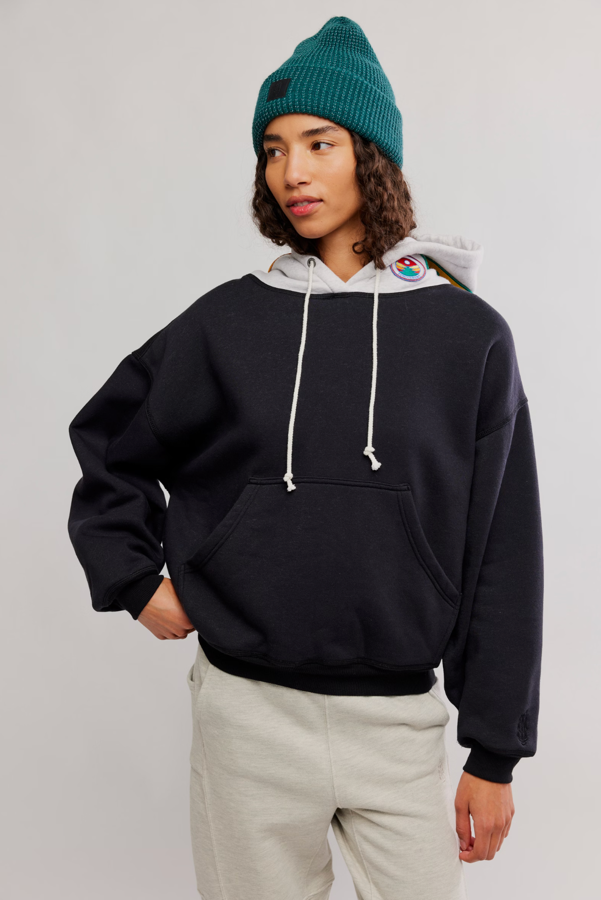 Free People Movement: Final Call Patch Hoodie