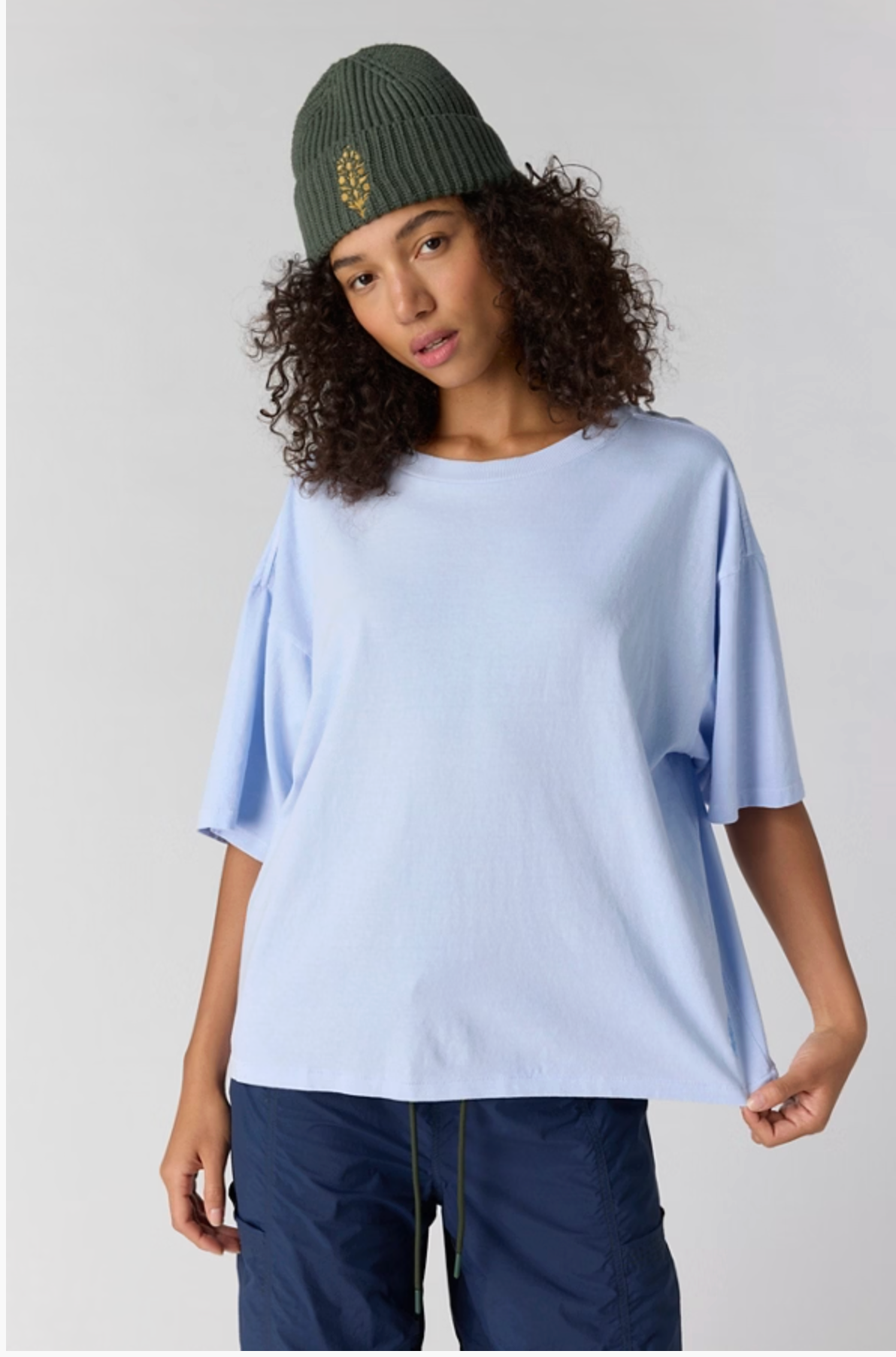 Free People Movement: Tackle Tee in Lunar Bloom