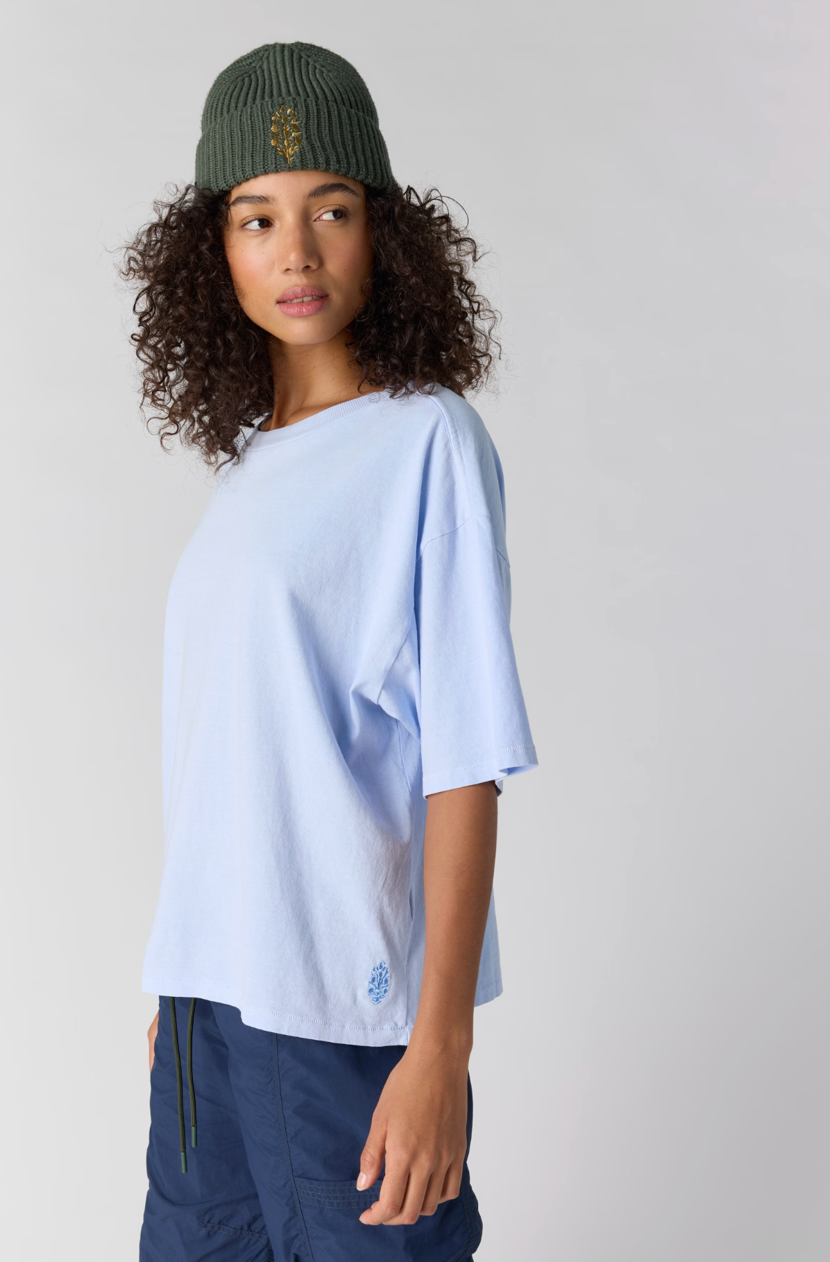 Free People Movement: Tackle Tee in Lunar Bloom