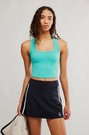 Free People Movement: Free Throw New Heights Cami in Glow Wave