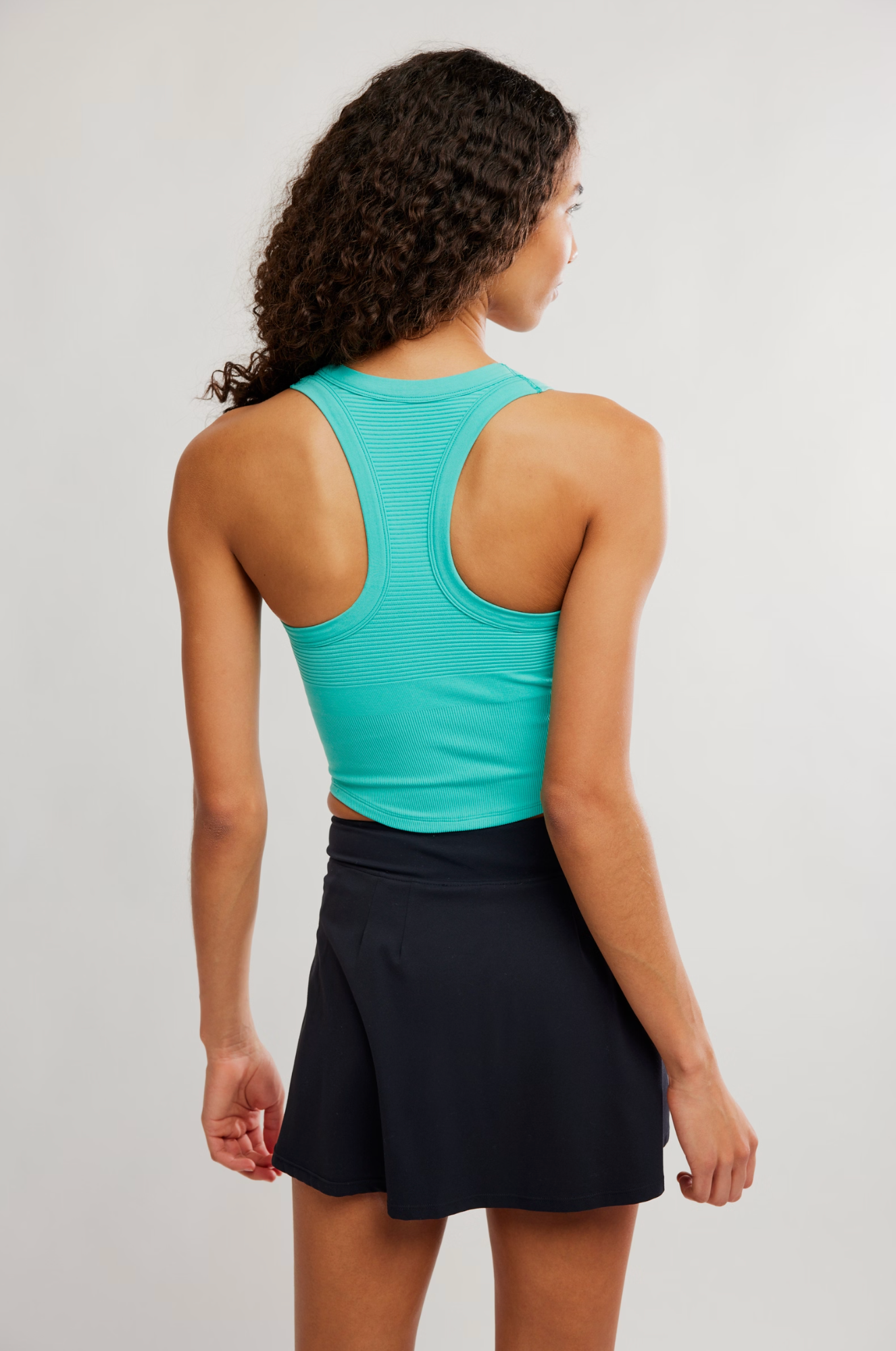 Free People Movement: Free Throw New Heights Cami in Glow Wave