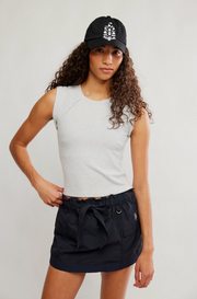 Free People Movement: Love My Twist Muscle in White Heather Grey