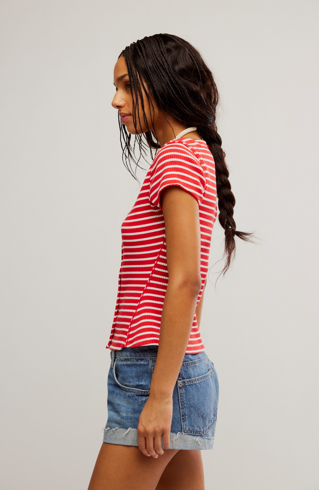 Free People: Most Wanted Striped Cardi