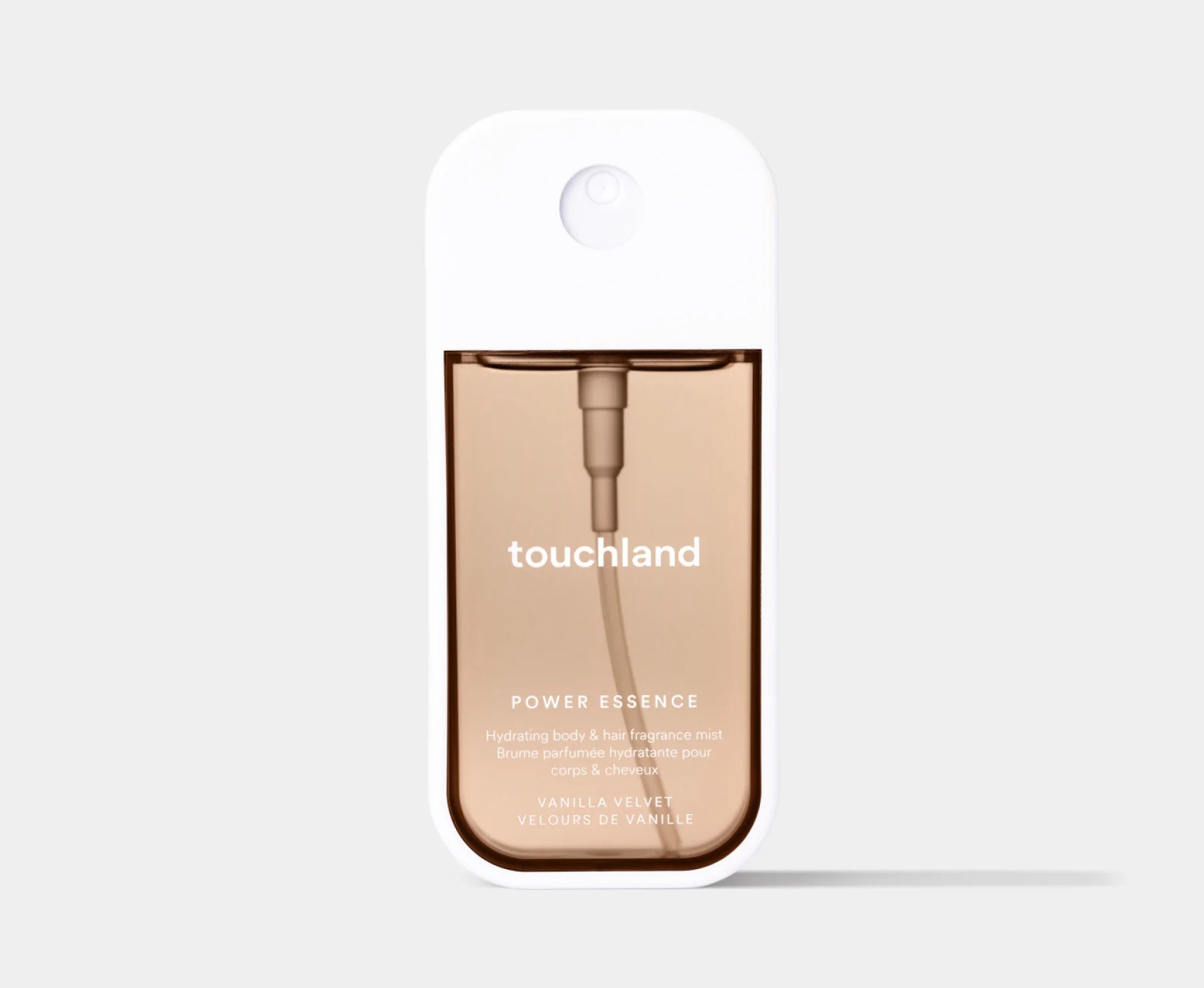 Touchland Hydrating Body & Hair Fragrance Mist in Vanilla Velvet