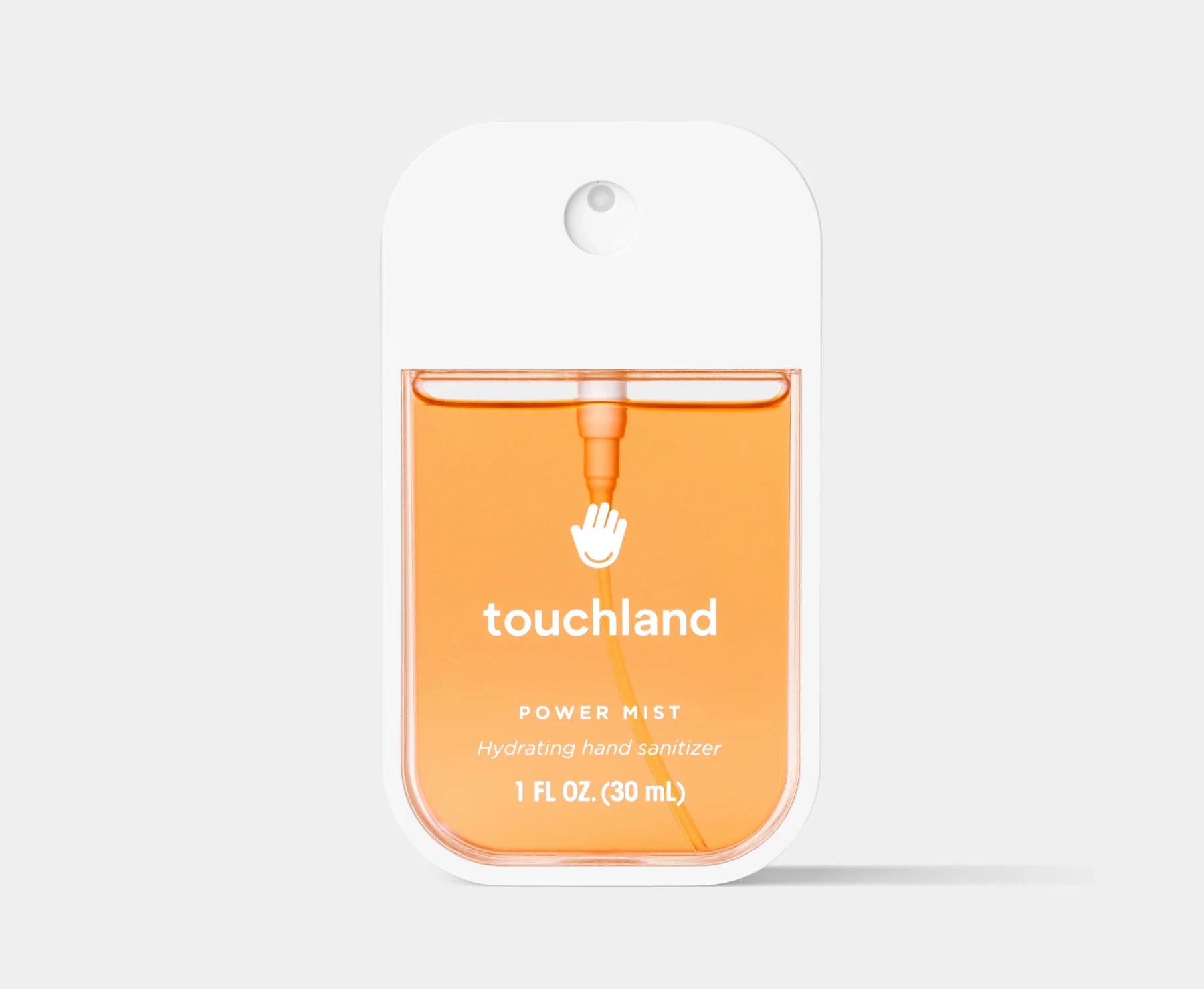 Touchland Power Mist Hand Sanitizer in Velvet Peach