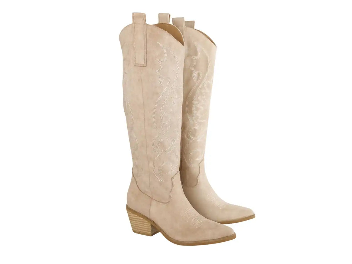 Women's Giada Boot in Beige