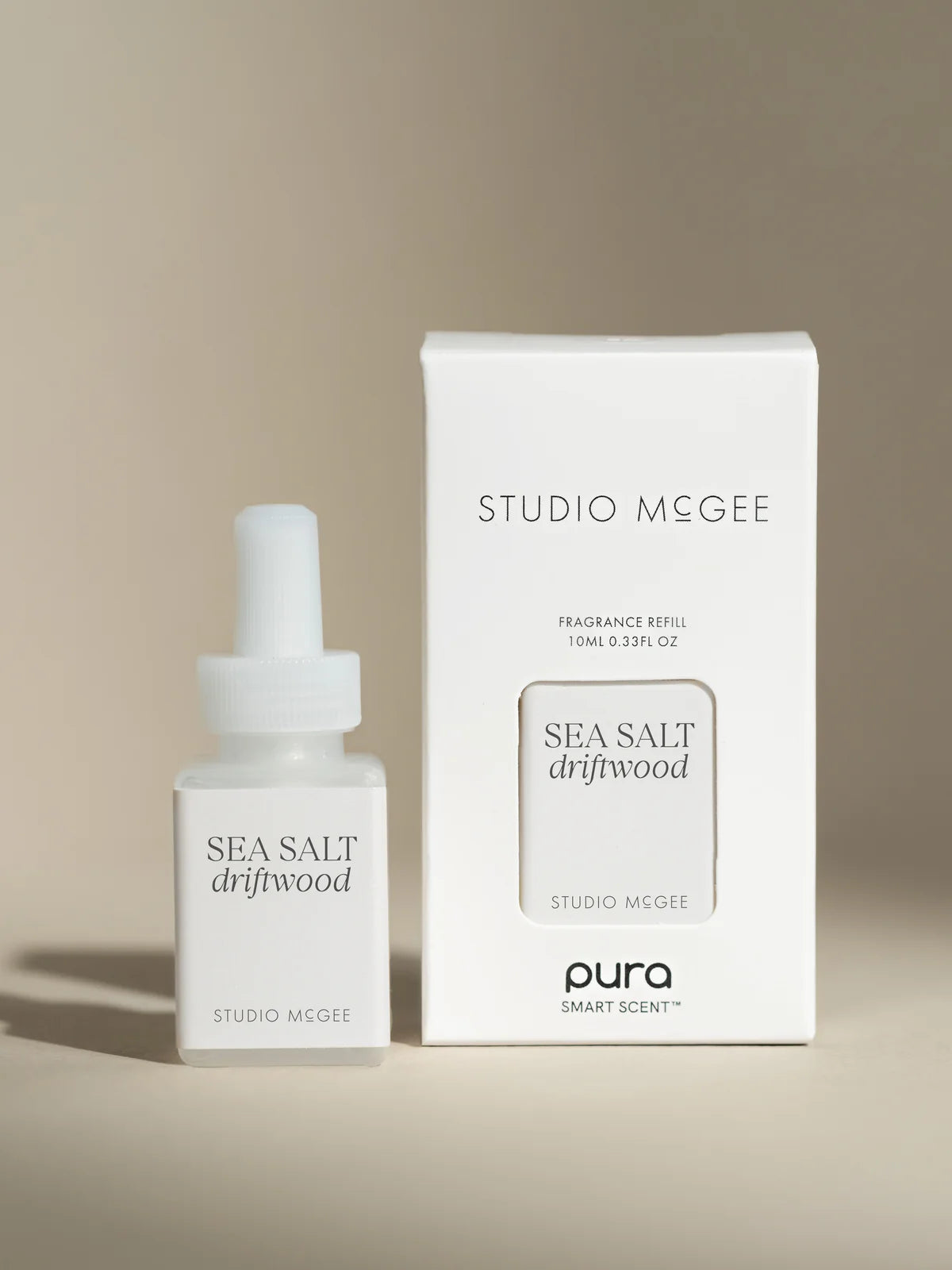 Pura: Sea Salt Driftwood Smart Vial Studio McGee