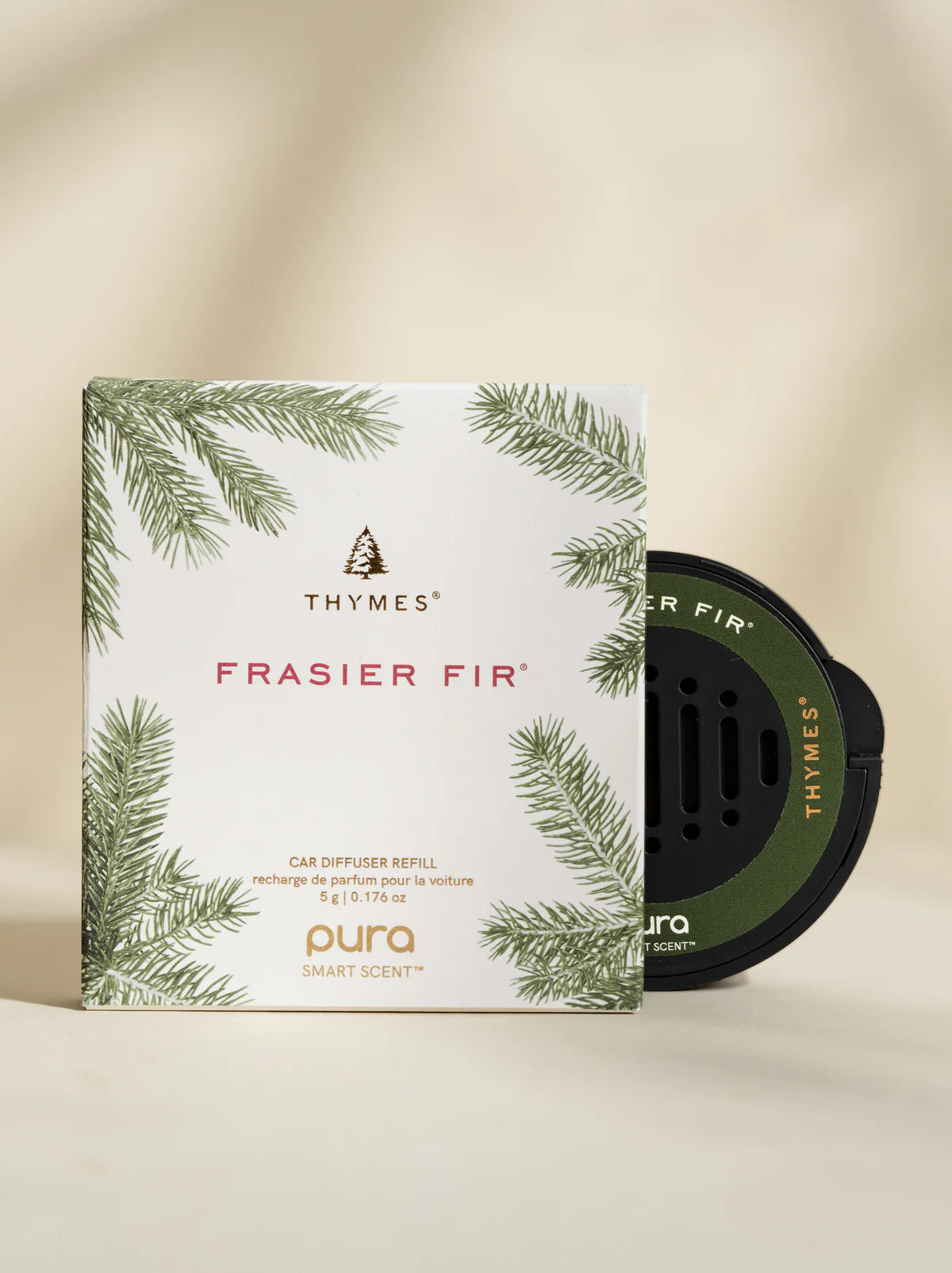 Pura: Car Refill in Frasier Fir