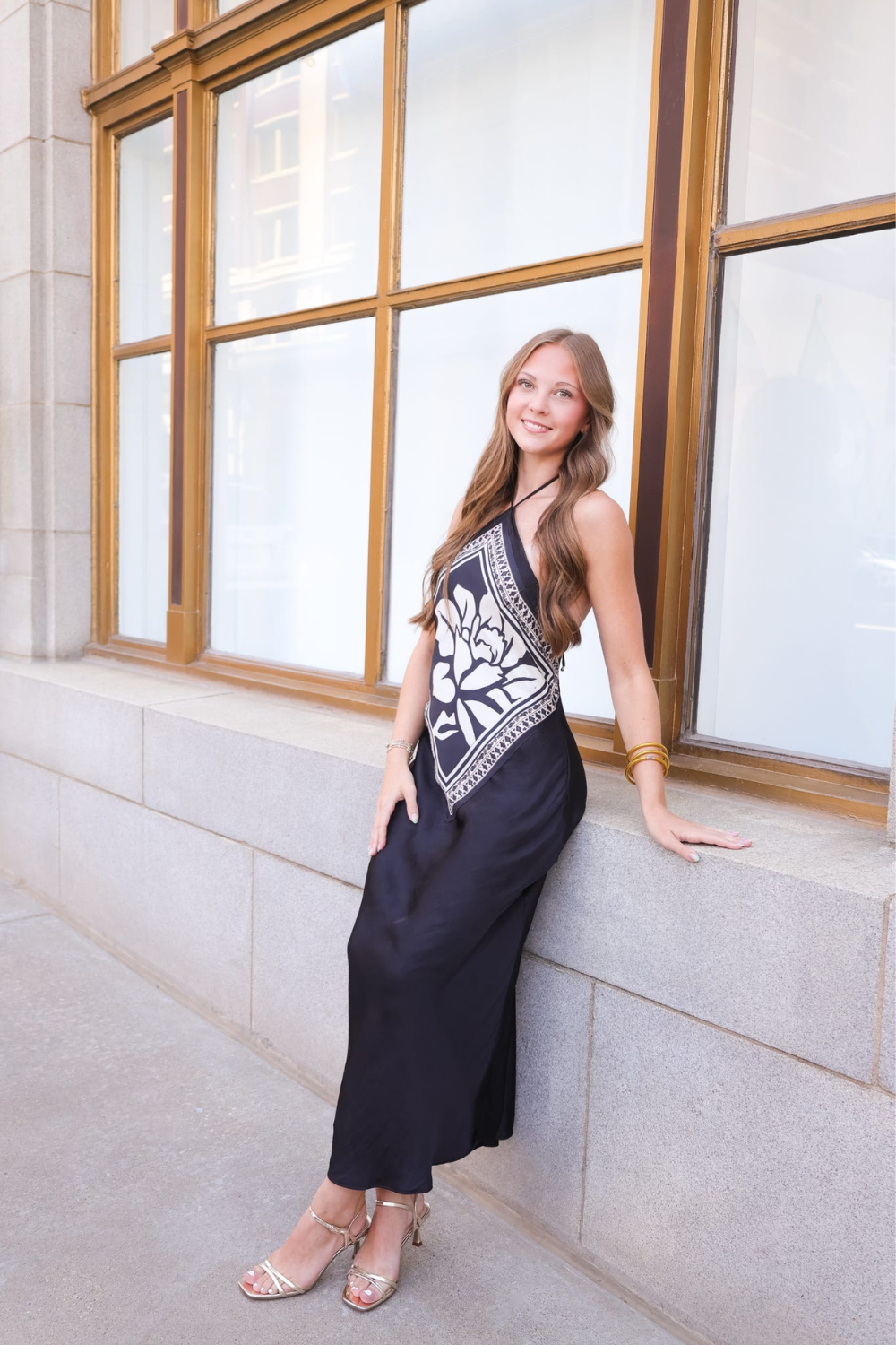 Free People: Citrine Midi Dress