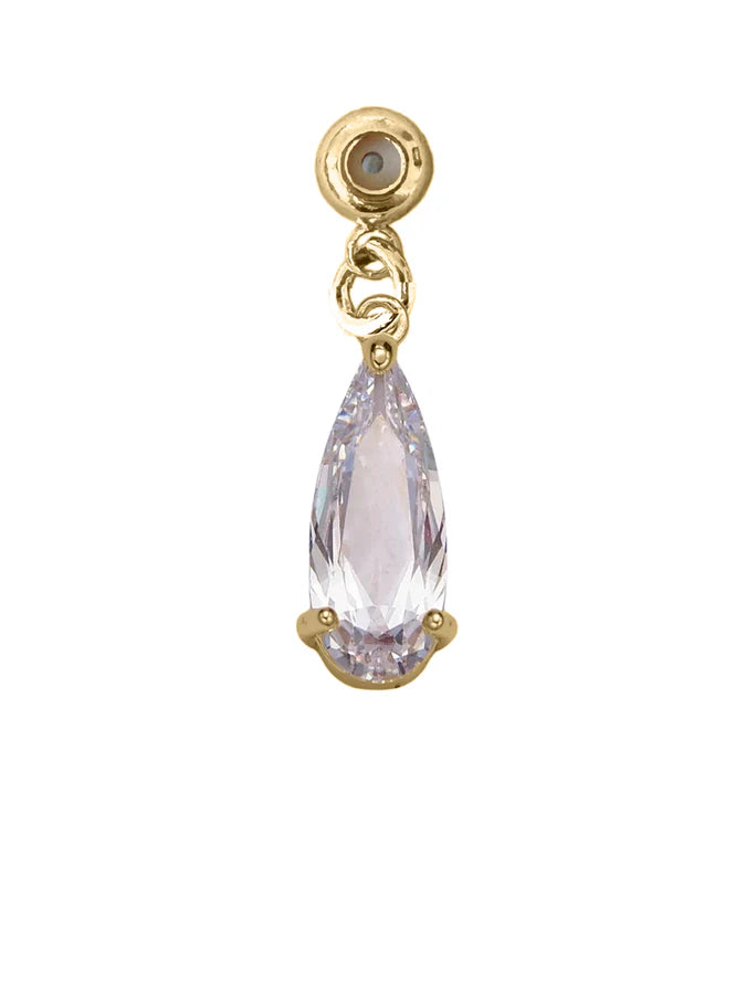 Kinsey Designs: Vintage Teardrop Charm