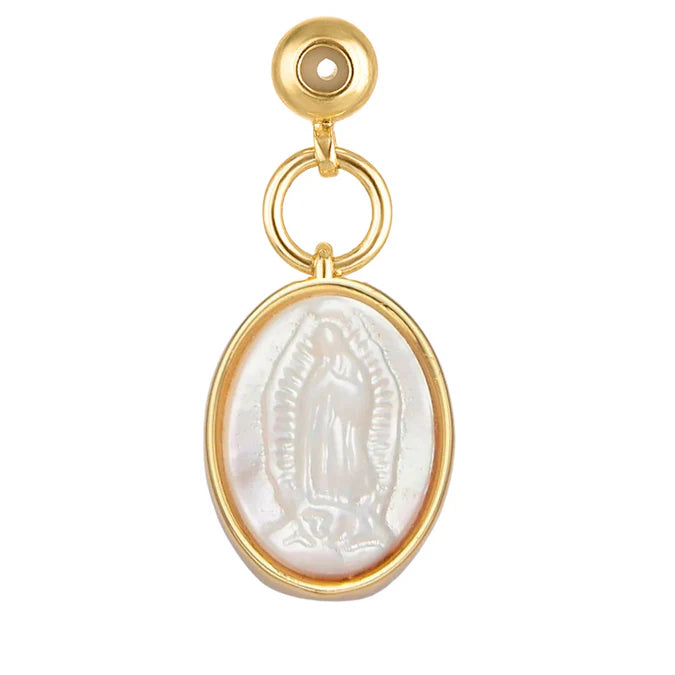 Kinsey Designs: Virgin Mary Charm