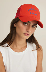 Z Supply: Trucker Hat "American Grown" in Red